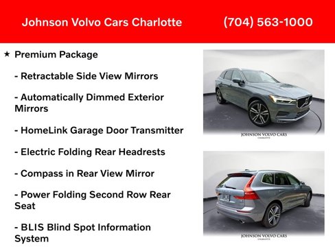 Used 2019 Volvo XC60 T5 Momentum w/ Multimedia Package image 3