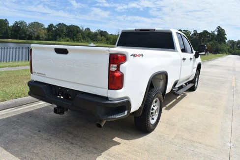 Used 2023 Chevrolet Silverado 2500 W/T w/ WT Convenience Package image 4