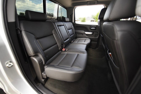 Used 2018 Chevrolet Silverado 1500 LTZ Z71 w/ LTZ Plus Package image 13