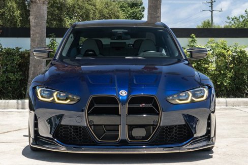 Used 2022 BMW M3 Competition w/ Executive Package image 11