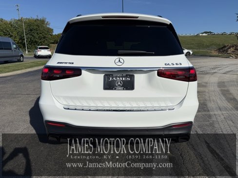 New 2026 Mercedes-Benz GLS 63 AMG 4MATIC image 6