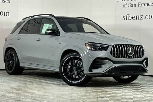 New 2026 Mercedes-Benz GLE 53 AMG 4MATIC image 2