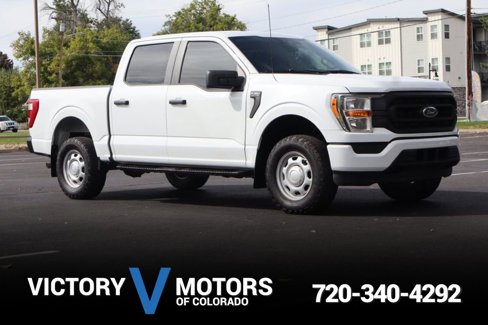 Used 2022 Ford F150 XL w/ Trailer Tow Package image 1