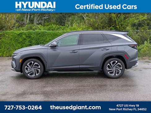 Certified 2025 Hyundai Tucson Limited image 2