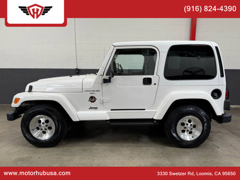 Used 1999 Jeep Wrangler Sahara image 3