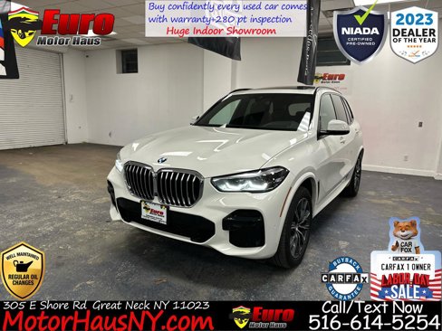 Used 2022 BMW X5 xDrive40i w/ M Sport Package image 1