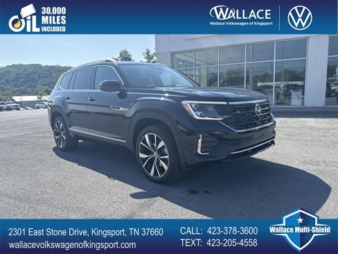 New 2025 Volkswagen Atlas SEL Premium R-Line image 1