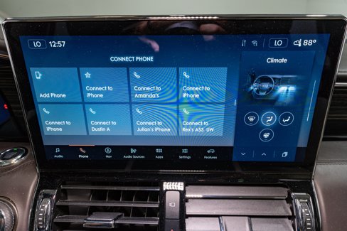 Used 2024 Lincoln Navigator Black Label image 22