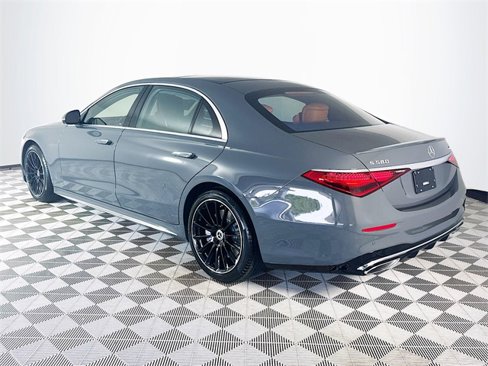 New 2026 Mercedes-Benz S 580 4MATIC Sedan image 5