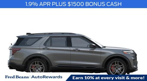 New 2025 Ford Explorer ST image 5