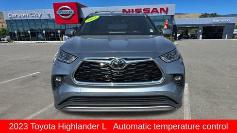 Used 2023 Toyota Highlander L image 8