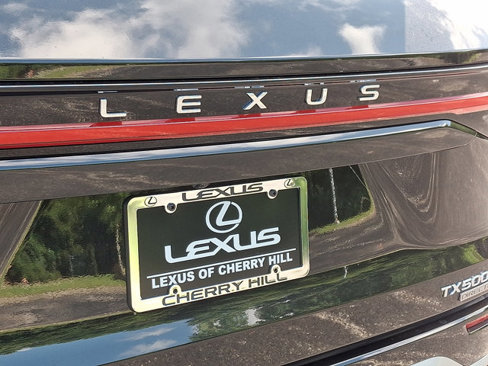 New 2025 Lexus TX 500h AWD image 25