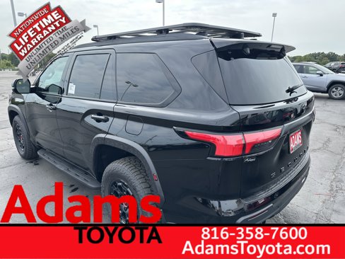 New 2025 Toyota Sequoia TRD Pro image 4