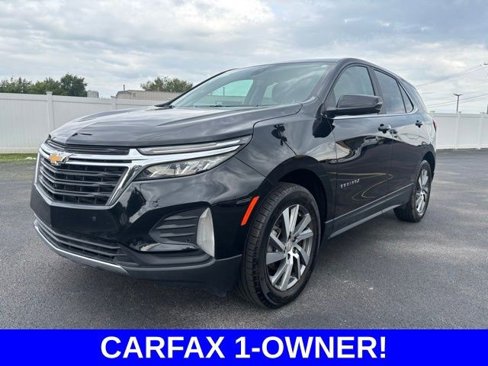 Certified 2023 Chevrolet Equinox LT image 1