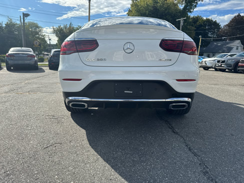 Used 2021 Mercedes-Benz GLC 300 4MATIC Coupe w/ AMG Line image 9
