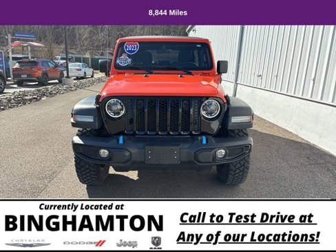 Used 2023 Jeep Wrangler Unlimited w/ Cold Weather Group image 2