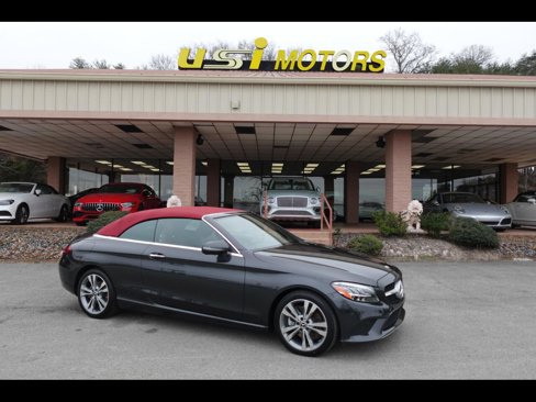 Used 2020 Mercedes-Benz C 300 4MATIC Cabriolet w/ Multimedia Package image 1