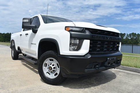 Used 2023 Chevrolet Silverado 2500 W/T w/ WT Convenience Package image 1