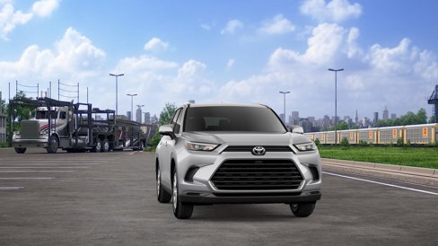 New 2026 Toyota Grand Highlander AWD image 16
