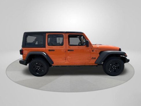 New 2025 Jeep Wrangler Sport image 8