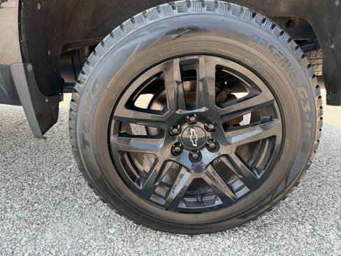 Used 2021 Chevrolet Silverado 1500 Custom Trail Boss w/ Midnight Edition image 22