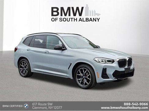 Certified 2023 BMW X3 M40i w/ Premium Package image 1