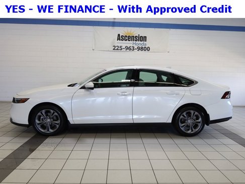 Certified 2024 Honda Accord EX image 3