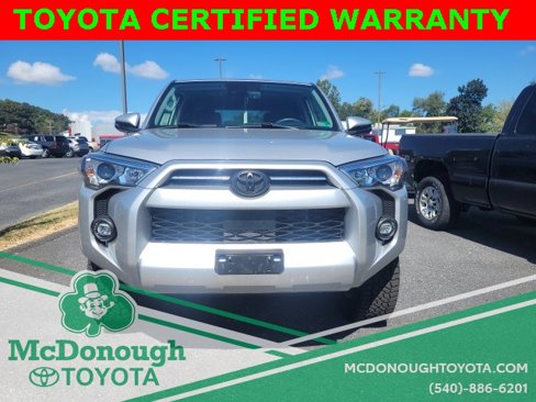 Certified 2021 Toyota 4Runner SR5 Premium image 2