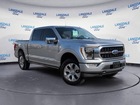 Used 2021 Ford F150 Platinum w/ Equipment Group 701A High image 2