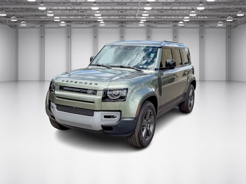 New 2025 Land Rover Defender 110 S image 1