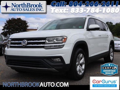 Used 2018 Volkswagen Atlas SE image 1