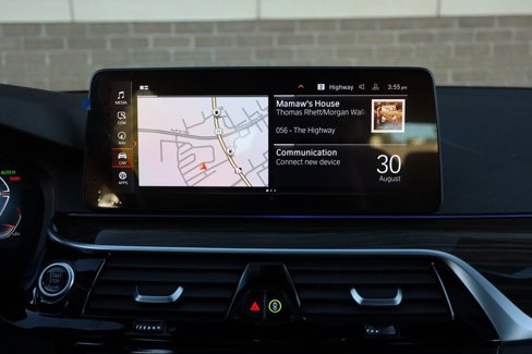 Used 2022 BMW 540i w/ M Sport Package image 40