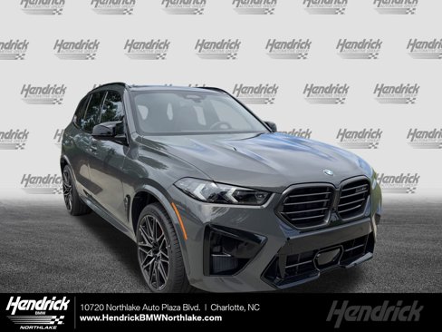 New 2026 BMW X5 M Competition w/ Executive Package image 1