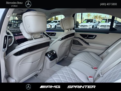 New 2026 Mercedes-Benz S 580 4MATIC Sedan image 19