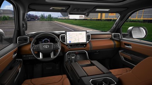 New 2025 Toyota Tundra 1794 Edition image 19