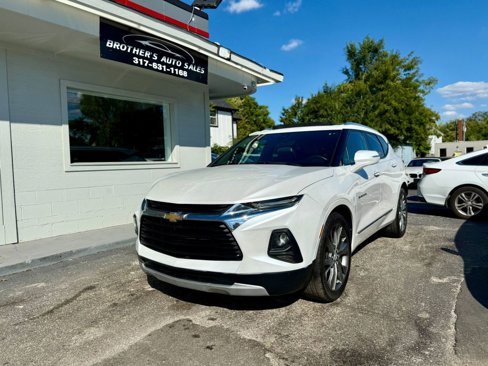 Used 2021 Chevrolet Blazer Premier w/ Driver Confidence II Package image 4