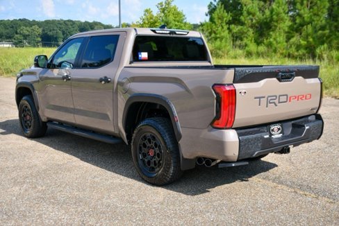 New 2025 Toyota Tundra TRD Pro image 4