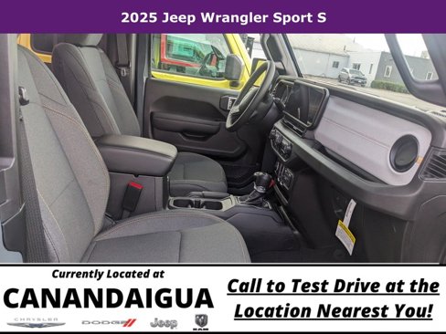 New 2025 Jeep Wrangler Sport image 26
