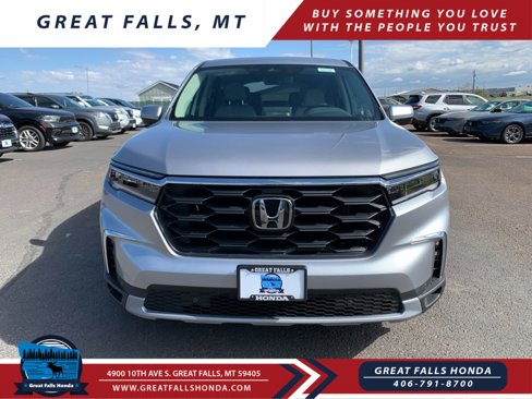 New 2025 Honda Pilot EX-L image 2