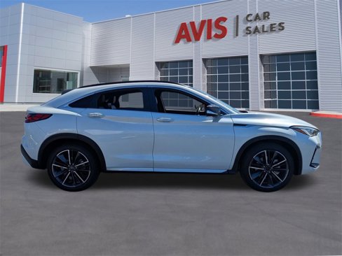 Used 2024 INFINITI QX55 Luxe image 5