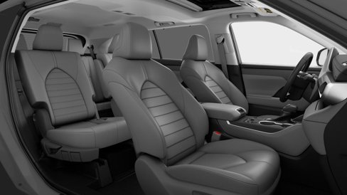 New 2025 Toyota Highlander XLE image 60
