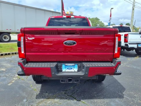 New 2025 Ford F250 XLT w/ Black Appearance Package image 2