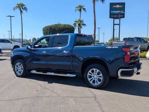 Certified 2023 Chevrolet Silverado 1500 LTZ image 4