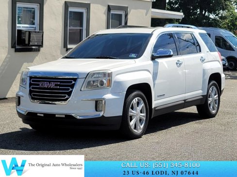 Used 2017 GMC Terrain SLT w/ Open Road Package image 3