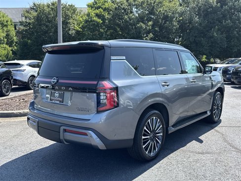New 2025 Nissan Armada Platinum Reserve image 8