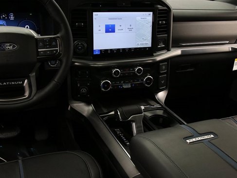 New 2025 Ford F150 Platinum w/ Equipment Group 702A High image 18