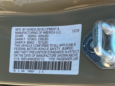 Used 2025 Honda Civic Sport Touring image 32