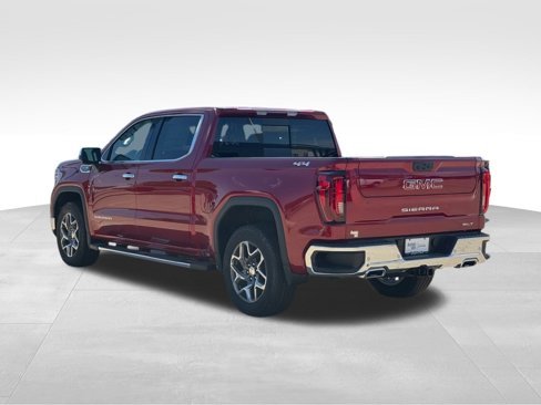 New 2025 GMC Sierra 1500 SLT w/ SLT Premium Package image 5