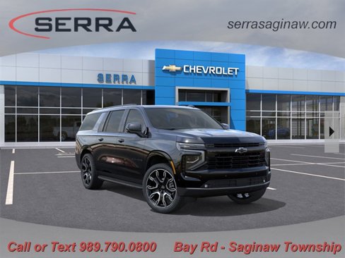 New 2026 Chevrolet Suburban RST w/ RST Capability Package image 1