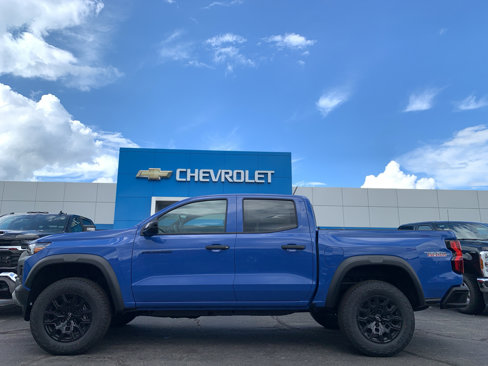New 2026 Chevrolet Colorado Trail Boss image 1